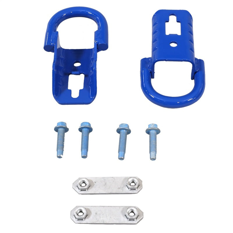 Ford Racing 15-22 F-150 Tow Hooks - Blue (Pair) M-18954-F15B M-18954-F15B Photo - Primary