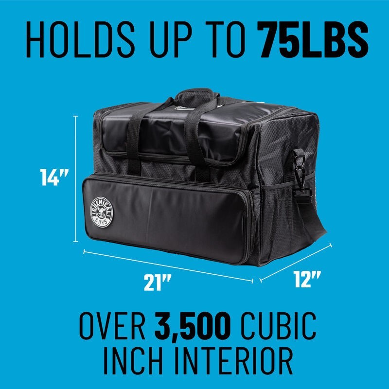 Chemical Guys Arsenal Range Trunk Organizer & Detailing Bag w/Polisher Pocket (P6) ACC614 ACC614 User 1