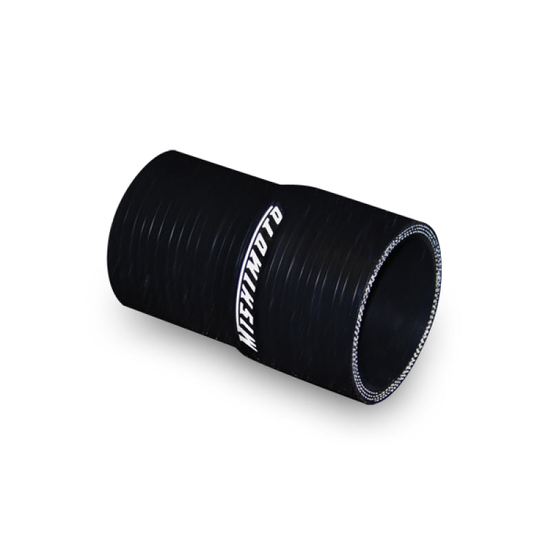 Mishimoto 2.25 inch to 2.5 inch Transition Coupler Black MMCP-22525BK Photo - Close Up