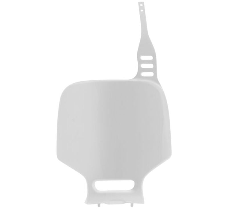 Acerbis 00-08 Yamaha TTR125/ 93-01 YZ80/02-14 YZ85 Front Number Plate - White 2042360002 2042360002 Photo - Primary