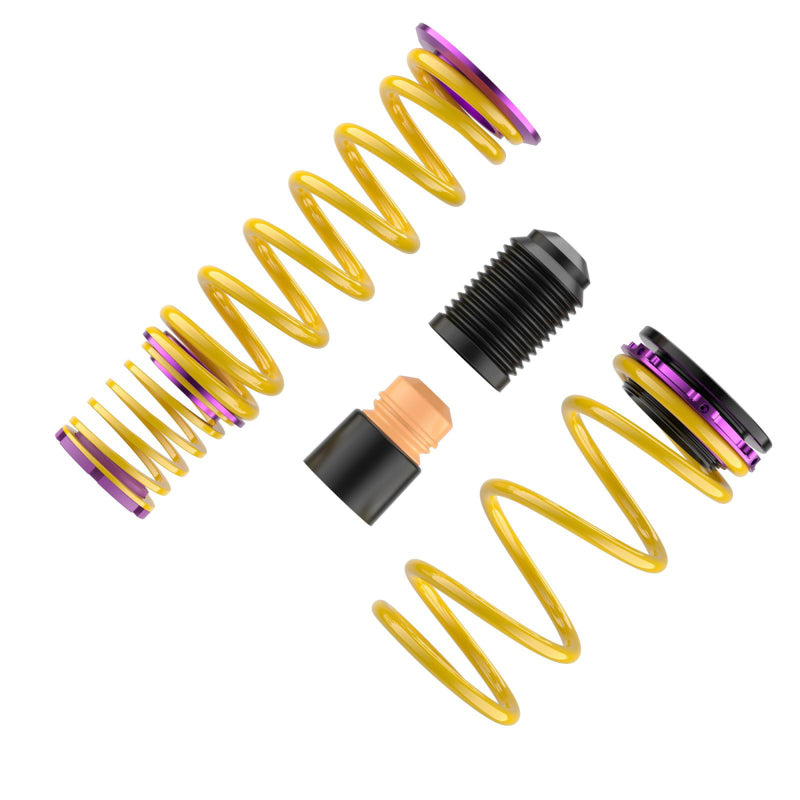 KW 2020+ Chevrolet Corvette C8 (w/ Electronic Dampers & OE Noselift) Height Adjustable Spring Kit 25361034 25361034 User 1