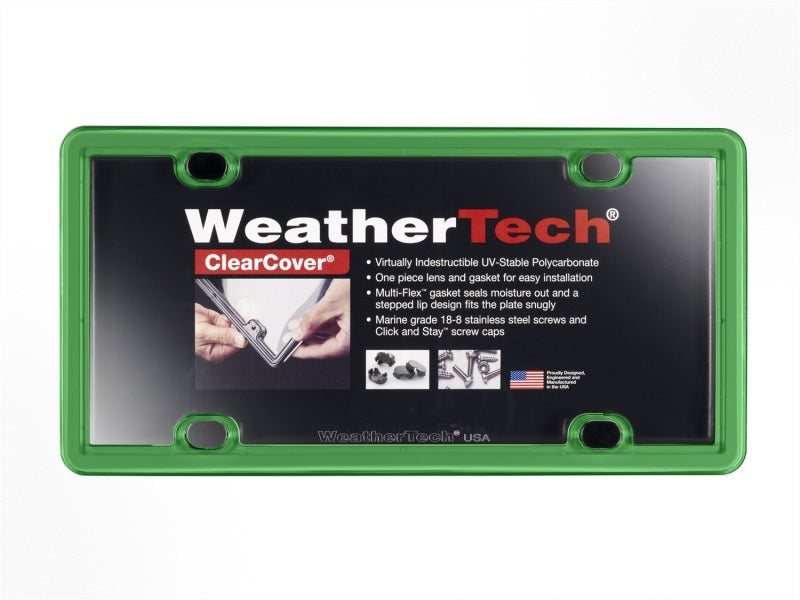WeatherTech ClearCover - Kelly Green 8ALPCC11 8ALPCC11 Photo - Primary