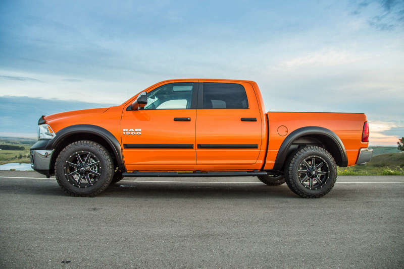 EGR Double Cab Front 41.5in Rear 28in Rugged Style Body Side Moldings 951574 951574 Photo - Mounted