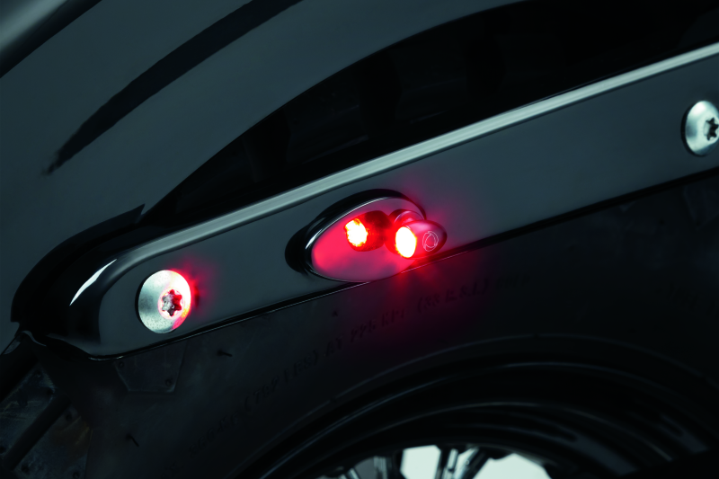 Kuryakyn Kellerman Atto Red/Red Blk 2575 2575 User 1