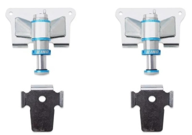 King Shocks 2016+ Toyota Tacoma Front 2.0 Compact Bump Stop Kit (Pair) 20AB001-103 20AB001-103 User 1