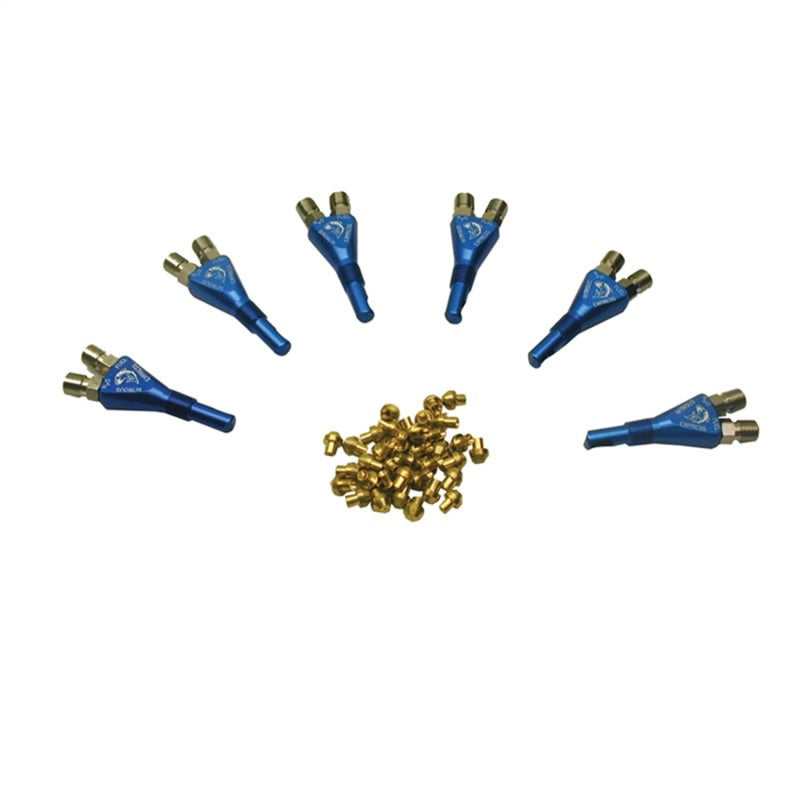Nitrous Express Shark Nozzles 6 Cyl (Incl All HP Settings) NX906 NX906 Photo - Primary
