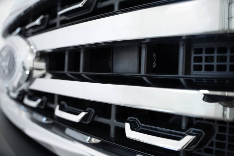 Addictive Desert Designs 2023+ Ford Super Duty Adaptive Cruise Control Relocation Bracket AC81152501NA AC81152501NA Photo - Mounted