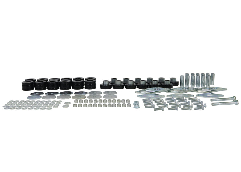 Whiteline 2007-2014 Jeep Wrangler Body Mount Bushing Set W93568 W93568 Photo - Close Up