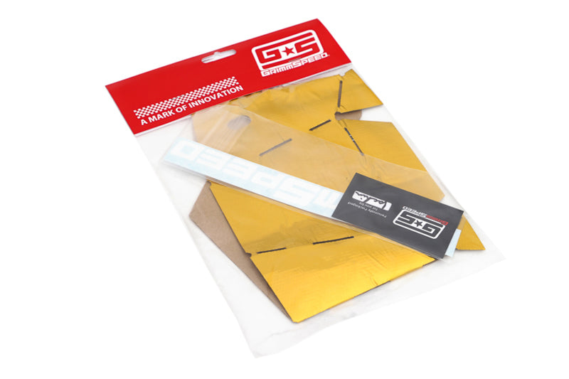 GrimmSpeed Turbo Heat Shield Reflect -A -Gold Foil 092018 092018 User 1