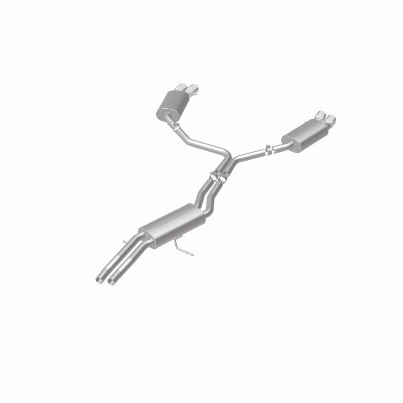 MagnaFlow Audi S4 Touring Series Cat-Back Performance Exhaust System 15599 360 Degree Image Set