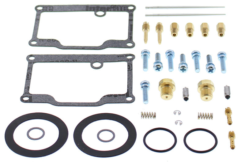 All Balls Racing 1990 Polaris Trail Widetrak 500 Carburetor Rebuild Kit 26-1814 26-1814 Photo - Primary