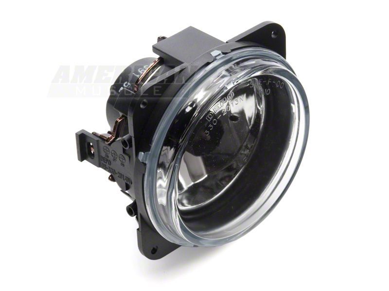 Raxiom 03-04 Ford Mustang Cobra Axial Series Replacement Fog Light (Driver or Passenger Side) 49337 49337 Photo - Close Up