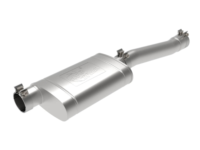 aFe 20-21 GM Trucks (V8-6.2L) 409 Stainless Steel Muffler Upgrade Pipe 49C44137 49C44137 Photo - Primary