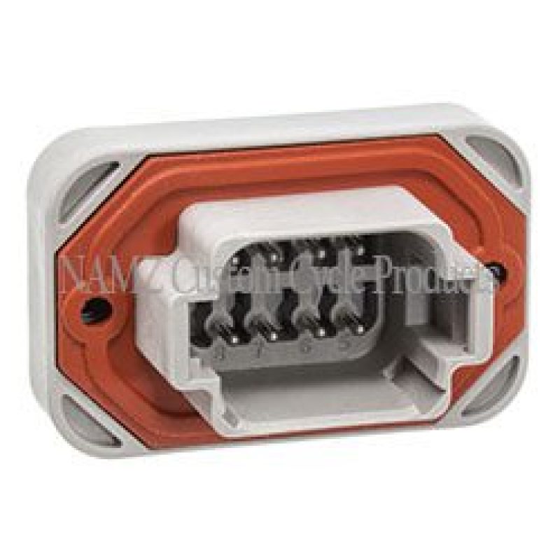 NAMZ Deutsch DT Series 8-Position Header DTH-08 DTH-08 Photo - Primary