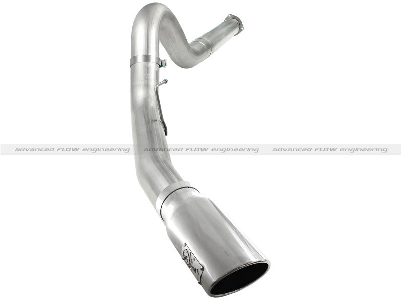 aFe POWER 49-03055-P ATLAS 5" Aluminized Steel DPF-Back Exhaust System 49-03055-P Photo - Primary
