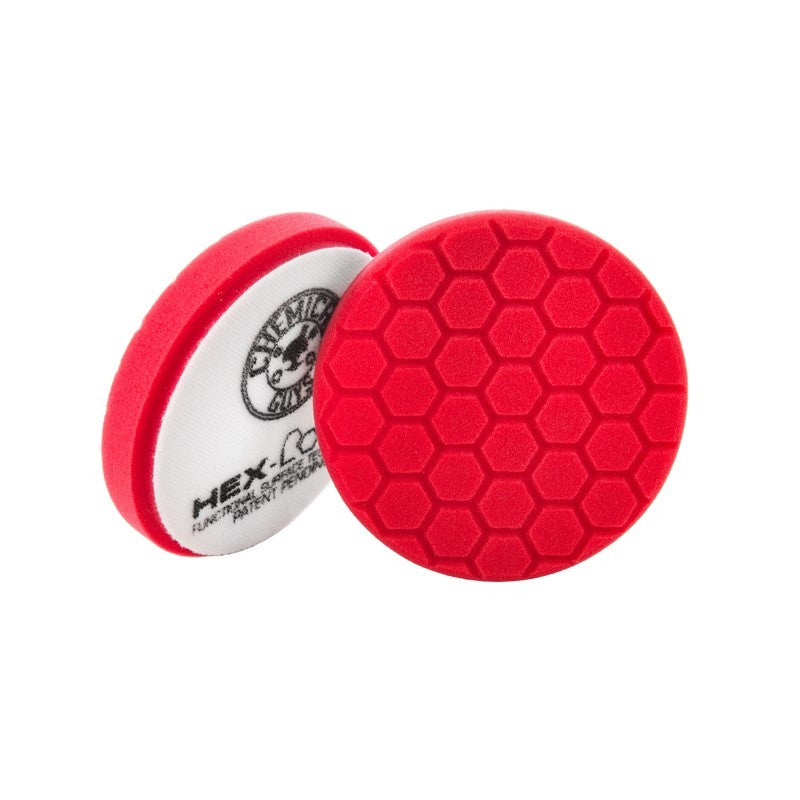 Chemical Guys Hex Logic Self-Centered Perfection Ultra-Fine Finishing Pad - Red - 5.5in (P12) BUFX_107HEX5 BUFX_107HEX5 User 1