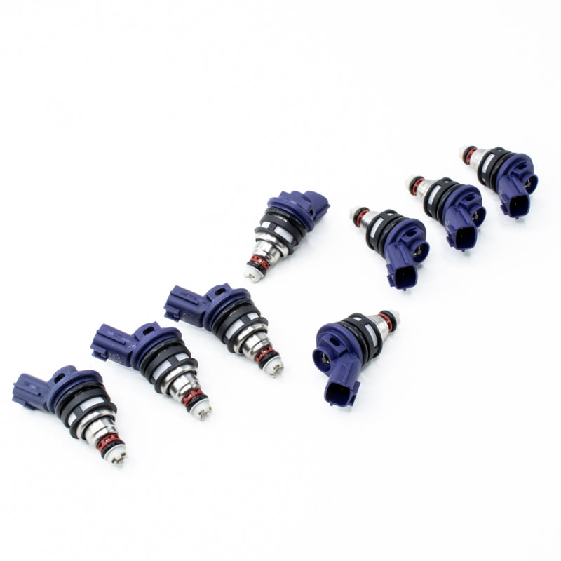 DeatschWerks Matched set of 8 injectors 370cc/min 01J-00-0370-8 Photo - Primary