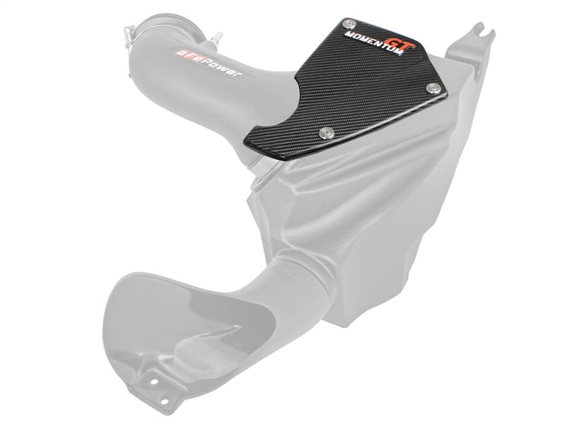 aFe Momentum GT Carbon Fiber Intake System Air Box Cover: Cadillac CTS-V 0 54-74207-CV Photo - Primary