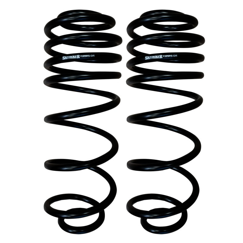 Skyjacker 97-06 Jeep TJ/LJ 2.5in Rear Dual Rate Long Travel Coil Springs TJ25RDR TJ25RDR Photo - Primary