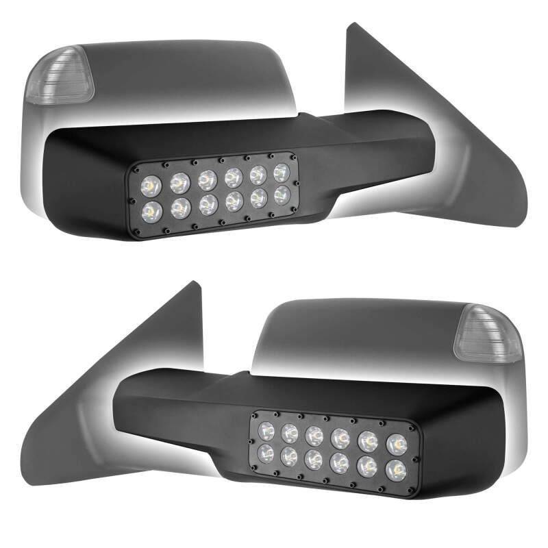 ORACLE Lighting 10-22 RAM TOW 1500/2500/3500 LED Off-Road Side Mirror Ditch Lights 5922-001 5922-001 Photo - Mounted