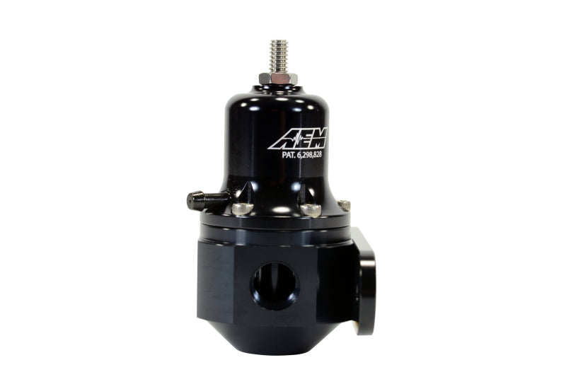 AEM Electronics Fuel Pressure Regulator 25-305BK Photo - out of package