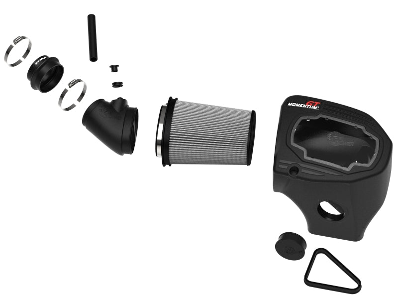 aFe 11-23 Dodge Challenger Momentum GT Cold Air Intake System w/ Pro DRY S Filter 50-70125D 50-70125D Photo - Unmounted