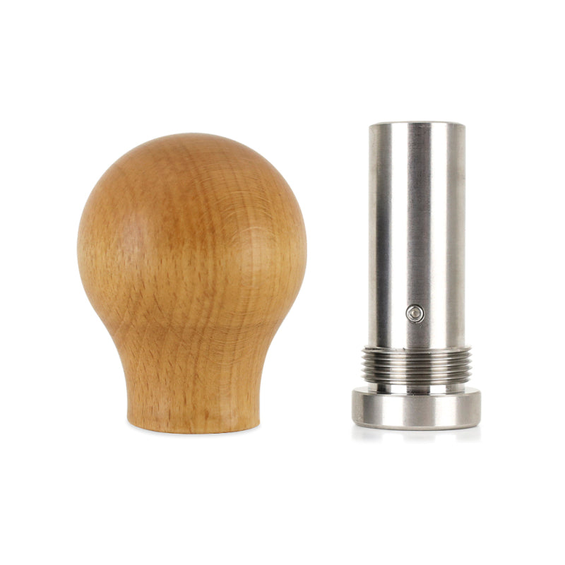 Mishimoto Round Steel Core Wood Shift Knob - Beech MMSK-WD-RBE MMSK-WD-RBE User 1