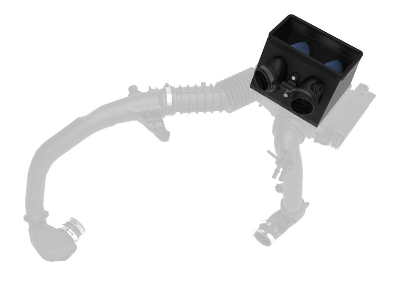 Rapid Induction Cold Air Intake System w/Pro 5R Filter 19-20 Ford Edge V6 2.7L (tt) 52-10003R 52-10003R Photo - Unmounted