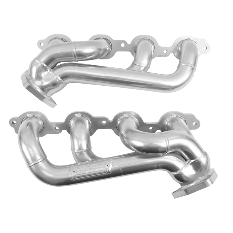 BBK 19-24 GM Full Size 5.3/6.2L Shorty Headers (Silver Ceramic) 40480 40480 Photo - Primary