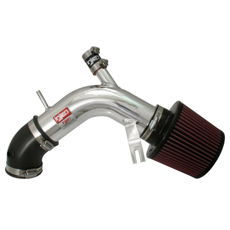 Injen 03-04 Accord 4 Cyl. LEV Motor Only Polished Short Ram Intake IS1680P Photo - Primary