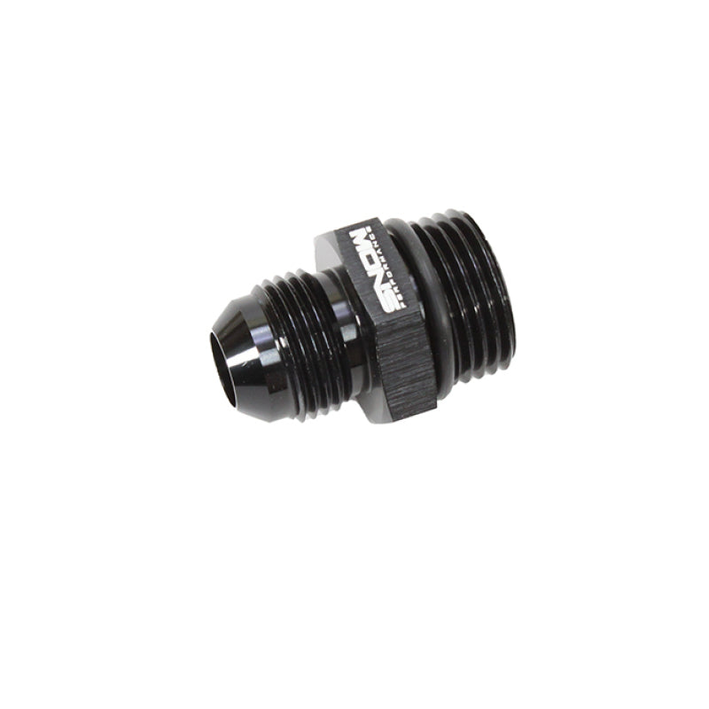 Snow Performance 12AN ORB to -10 AN Straight Fitting (Black) SNF-60102 SNF-60102 Photo - Primary