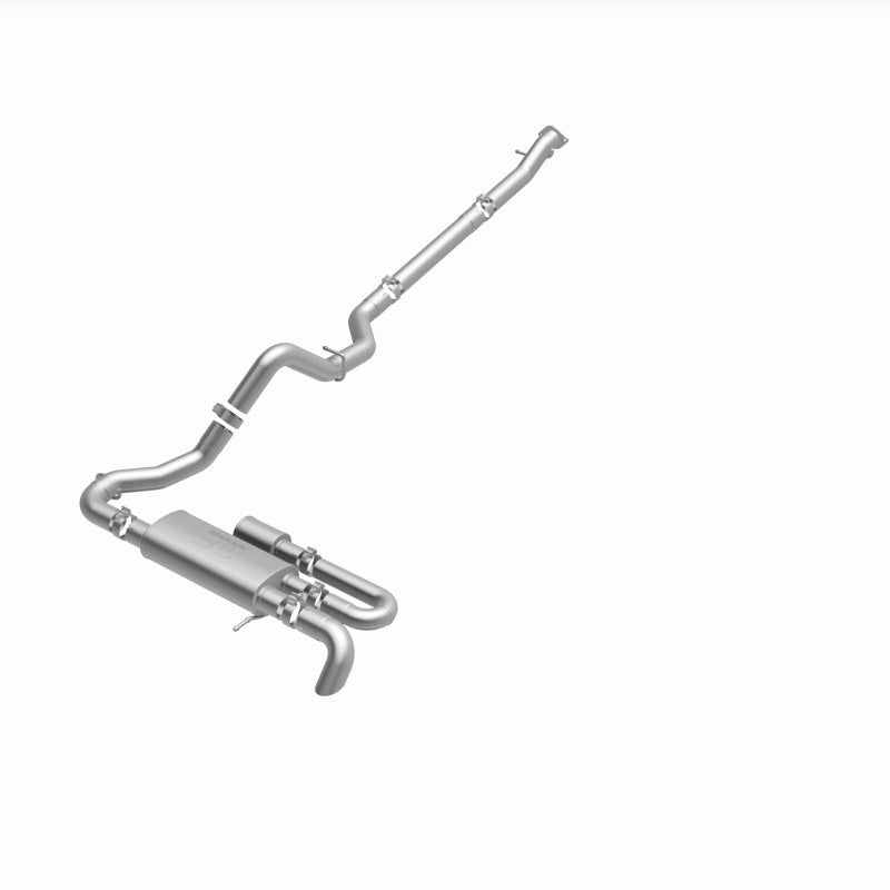 MagnaFlow Ford Bronco Overland Series Cat-Back Performance Exhaust System 19556 360 Degree Image Set