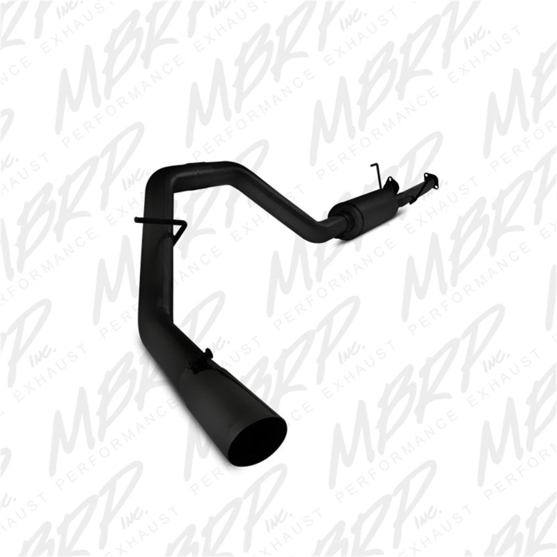 MBRP 2009-2014 Toyota Tundra 5.7L EC-Std. & SB/CC-SB 3in Cat-Back Single S5314BLK Photo - Primary