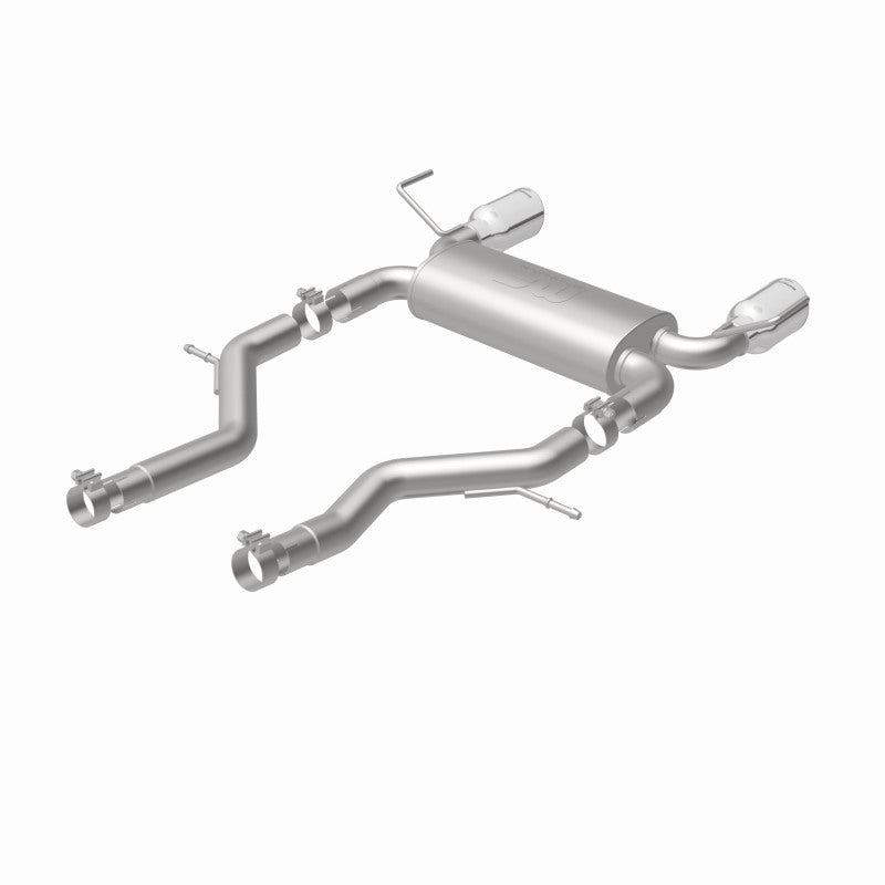 MagnaFlow Cadillac ATS Street Series Axle-Back Performance Exhaust System 15196 360 Degree Image Set