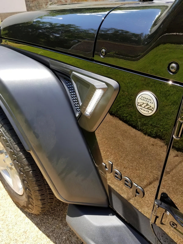 ORACLE Lighting Oracle Sidetrack LED System For Jeep Wrangler JL/ Gladiator JT 5861-504 5861-504 Photo - lifestyle view