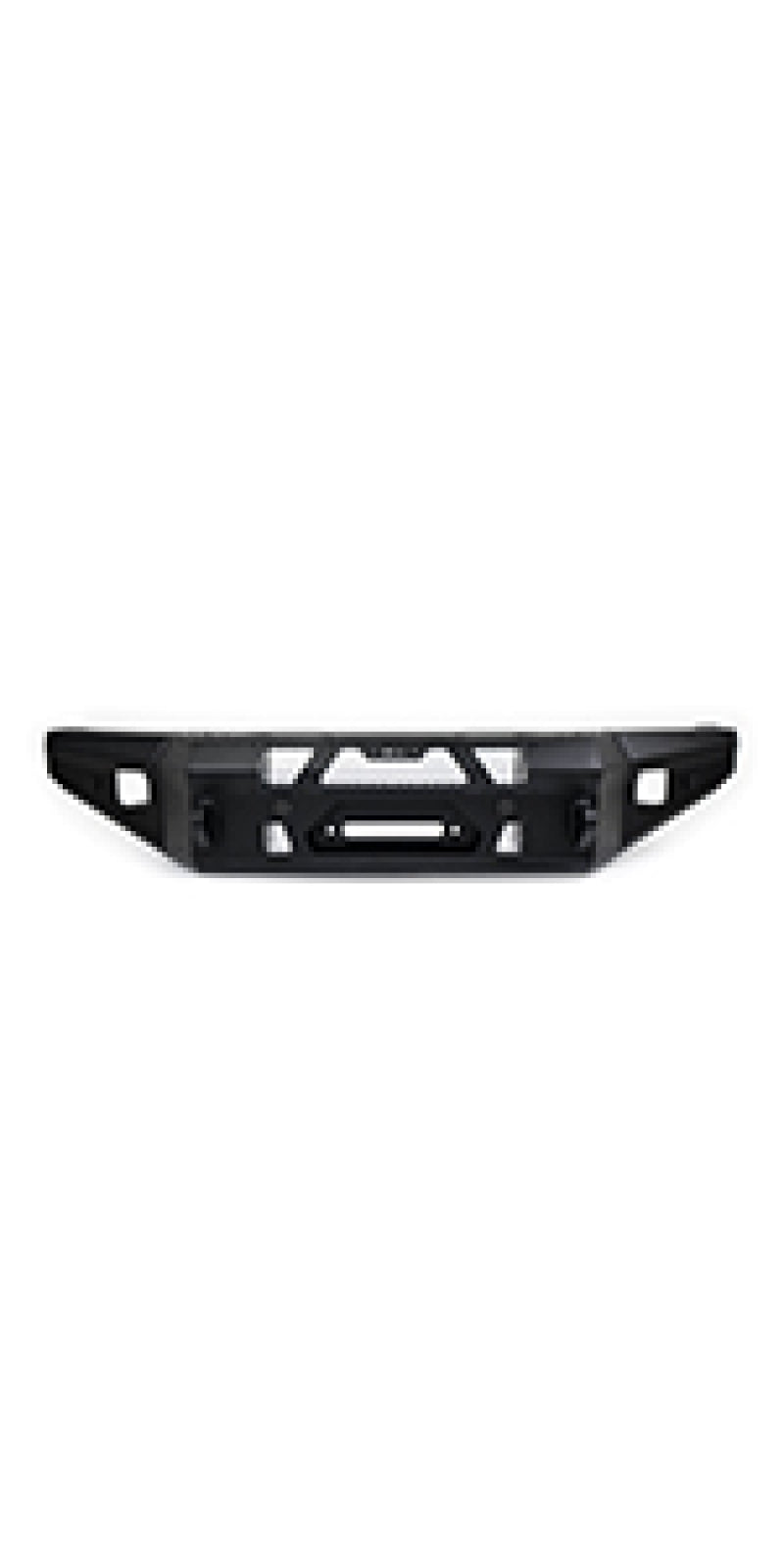 DV8 Offroad 2021+ Ford Bronco Front Bumper Winch Capable w/ Optional Bull Bar/Aux Light Opening FBBR-01 FBBR-01 Photo - Unmounted