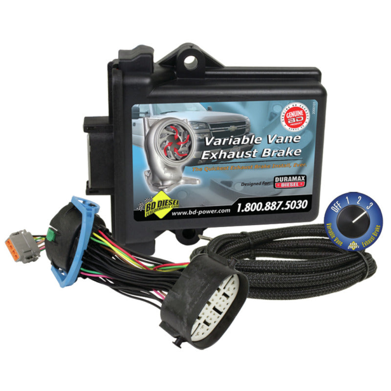 BD Diesel Exhaust Brake Variable Vane - Chevy 2006-2007 LBZ Duramax 2001020 Photo - Primary