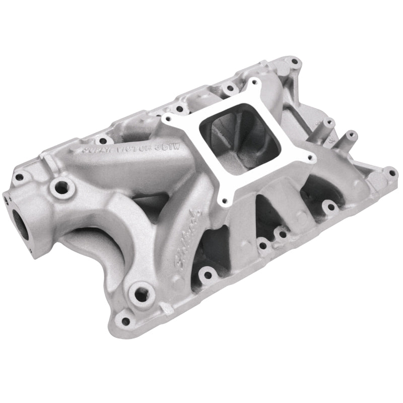 Edelbrock Ford 9.5" Super Vctr 351-W Manifold 2924 Photo - out of package