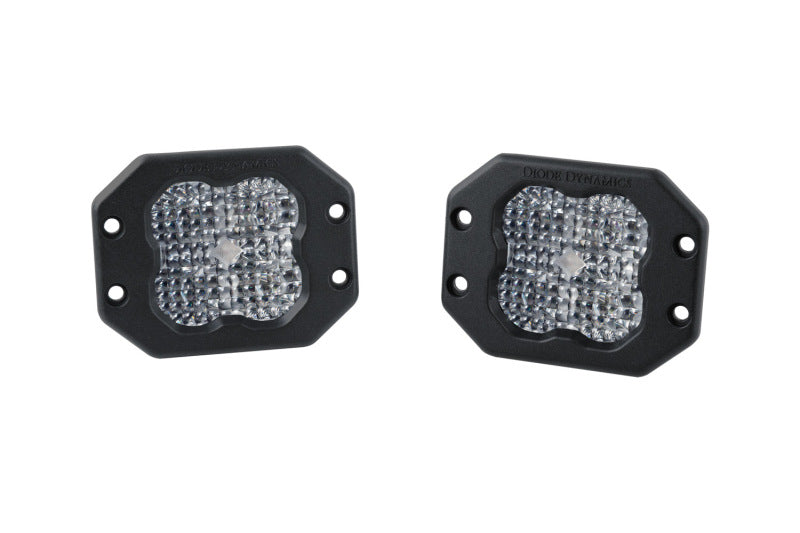 Diode Dynamics SS3 Sport ABL - White Flood Flush (Pair) DD6916P DD6916P Photo - Primary