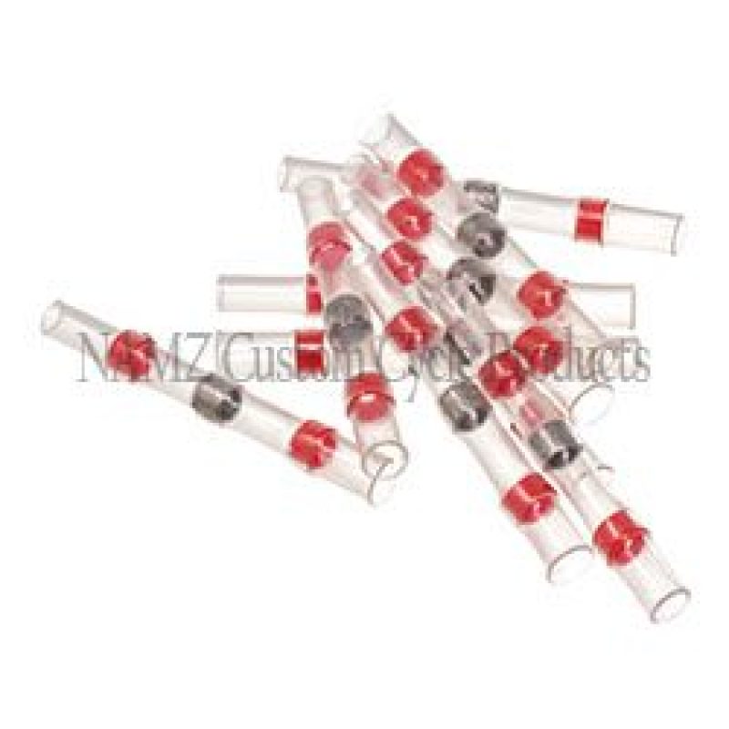 NAMZ Heat Shrinkable Butt Splice w/Low Temp Solder Terminals 22-18 AWG (10 Pack) NIS-9002 NIS-9002 Photo - Primary