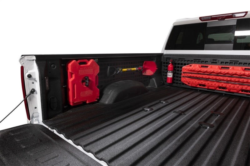 Putco 20-21 Chevy Silverado HD/Sierra HD - 6.8ft/8.2ft (All Box sizes) Molle Front Panel 195023 195023 Photo - Mounted