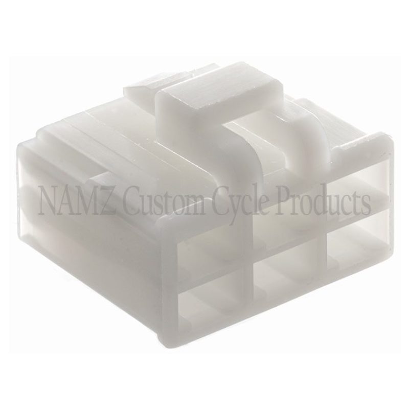 NAMZ 250 L Series 6-Position Locking Female Connector (5 Pack) NH-RB-6BSL NH-RB-6BSL Photo - Primary