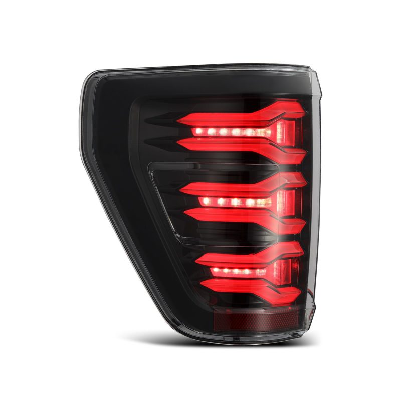 AlphaRex 21-22 Ford F150 LUXX LED Projector Tail Lights - Alpha-Black 653010 653010 User 2