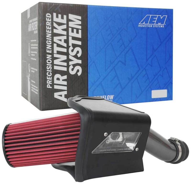 AEM Induction AEM 19-21 Subaru WRX STI 2.5L H4 Cold Air Intake System 21-863C 21-863C Photo - out of package