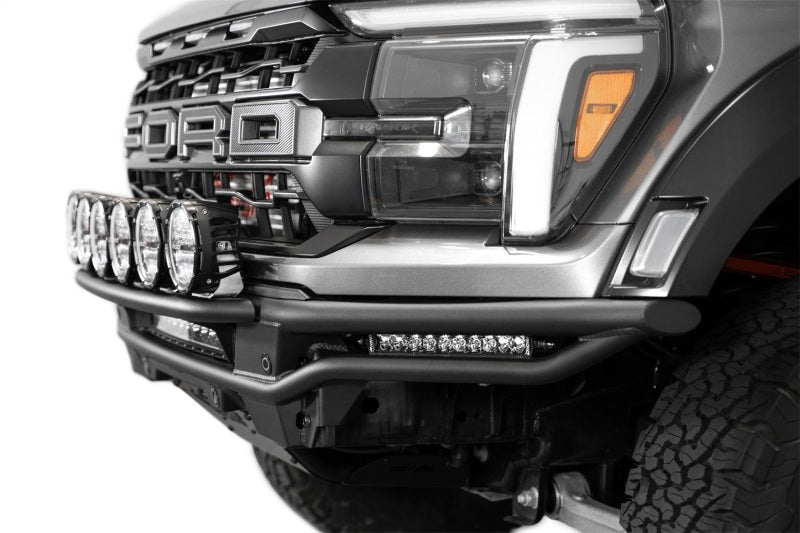 Addictive Desert Designs 2021-2024 Ford F-150 Raptor Race Series Front Bumper Light Hoop AC2107001NA AC2107001NA Photo - Mounted