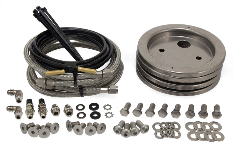 Air Lift Loadlifter 5000 Ultimate Plus Complete Stainless Steel Air Lines Upgrade Kit (Inc 4 Plates) 52301 52301 Photo - Primary