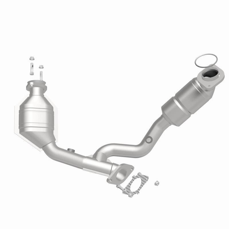 MagnaFlow California Grade CARB Compliant Direct-Fit Catalytic Converter 5411466 360 Degree Image Set