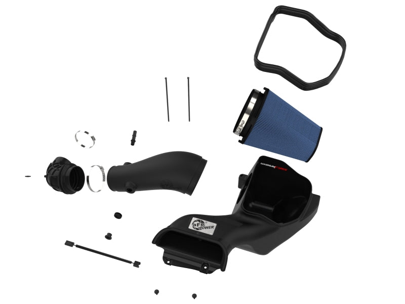aFe 23-24 Ford F-150 Raptor R FORCE Stage 2 Cold Air Intake System w/ Pro 5R Filter 54-13080R 54-13080R Photo - Unmounted