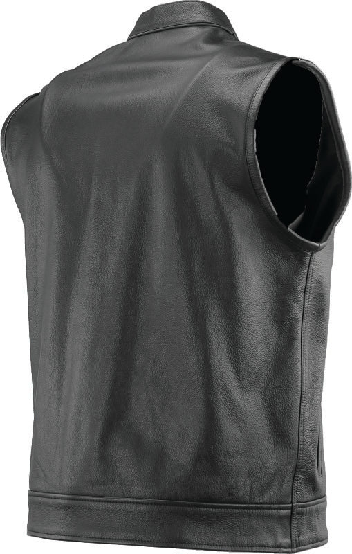 Kuryakyn Leather By River Road Vandal Club Vest Black - Small 094398 094398 User 1