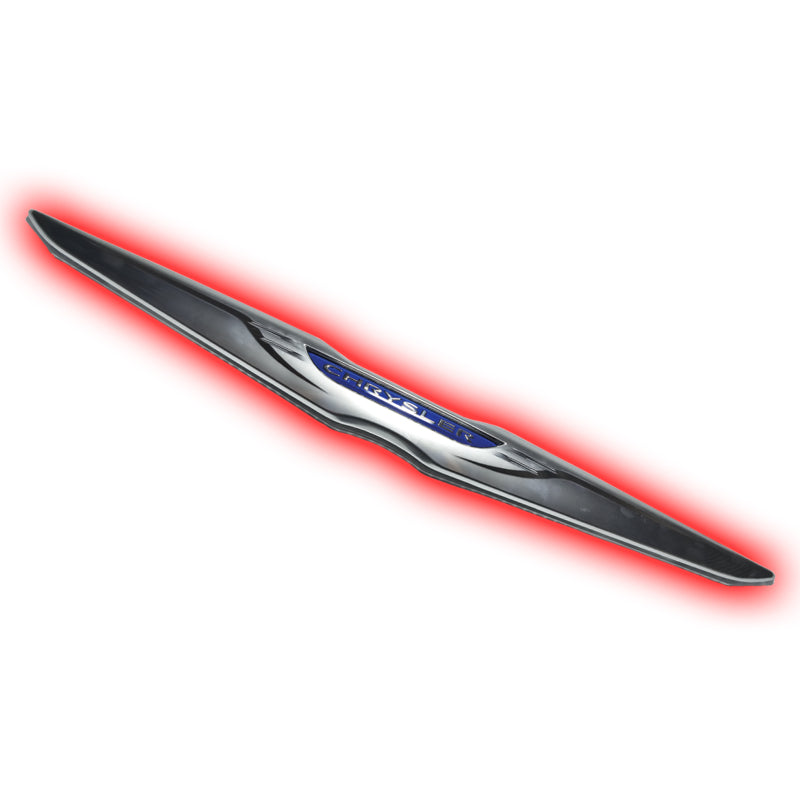 ORACLE Lighting Oracle Chrysler Illuminated LED Sleek Wing - Dual Intensity - Red 3020-003 3020-003 User 4